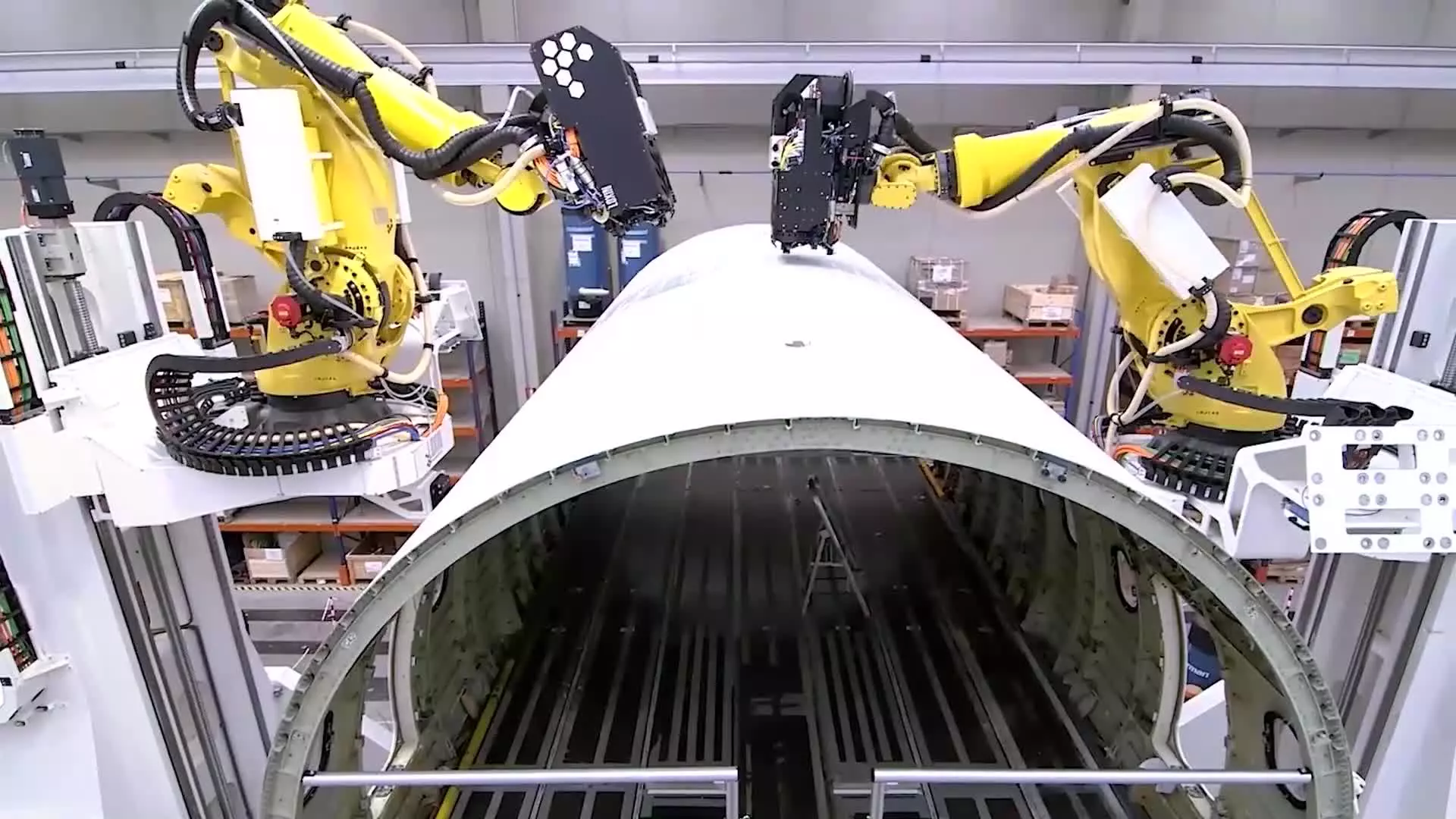 Delme ve Perçinleme Hava Çerçevesi