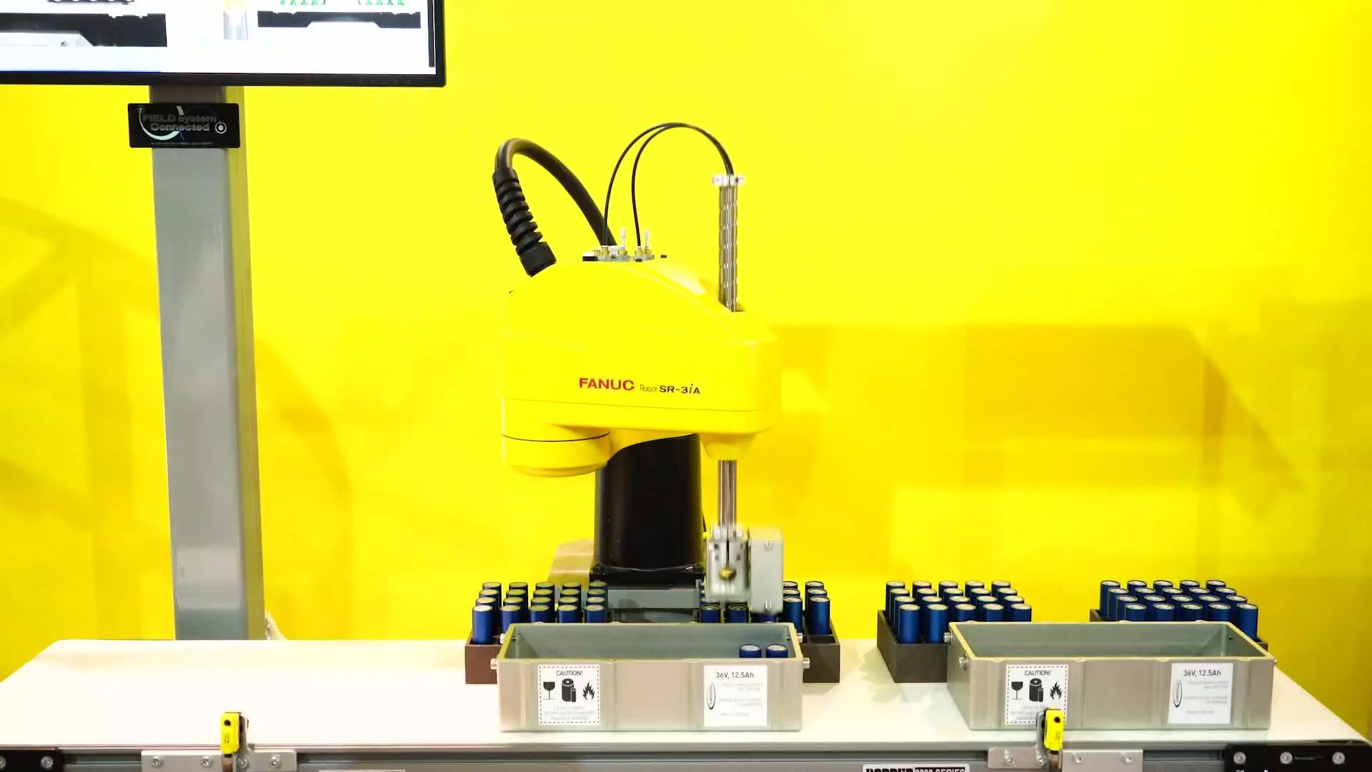 Gruppo batteria del robot FANUC SCARA SR-3iA