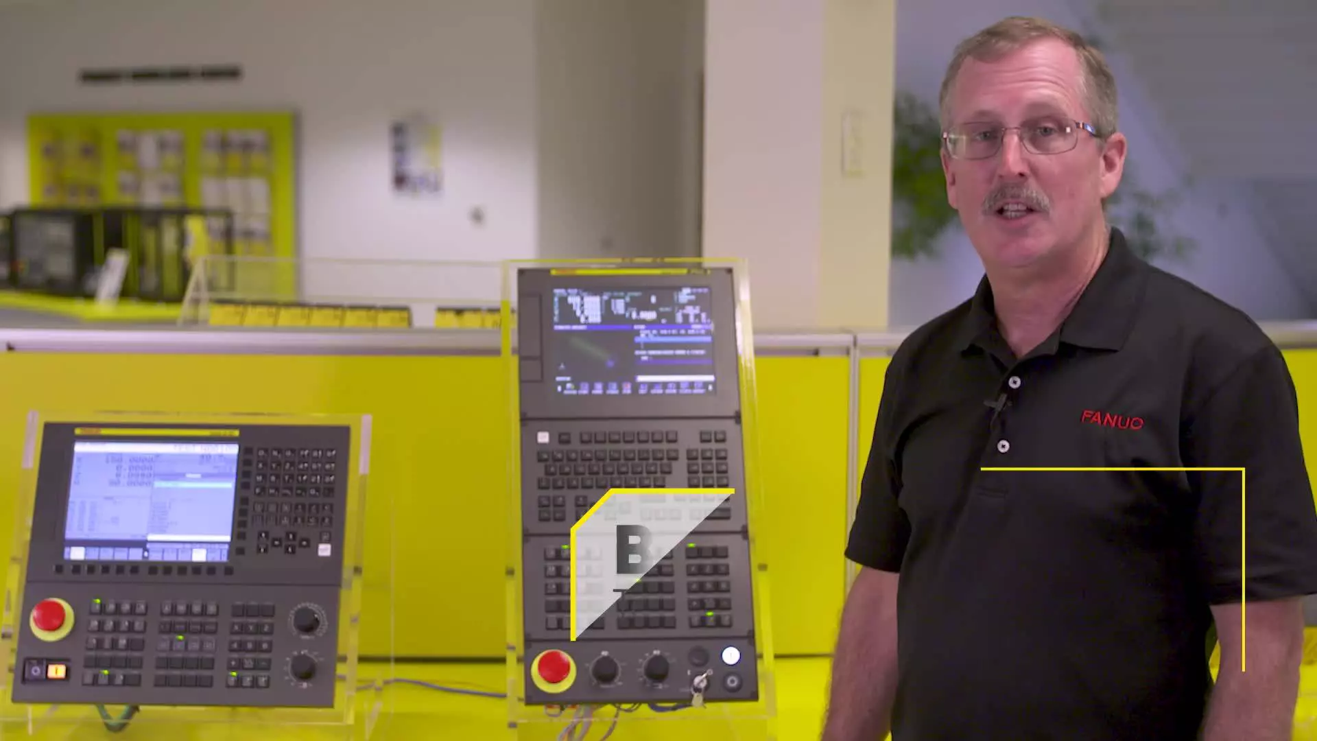 FANUC 0𝑖-F Plus CNC Demonstration