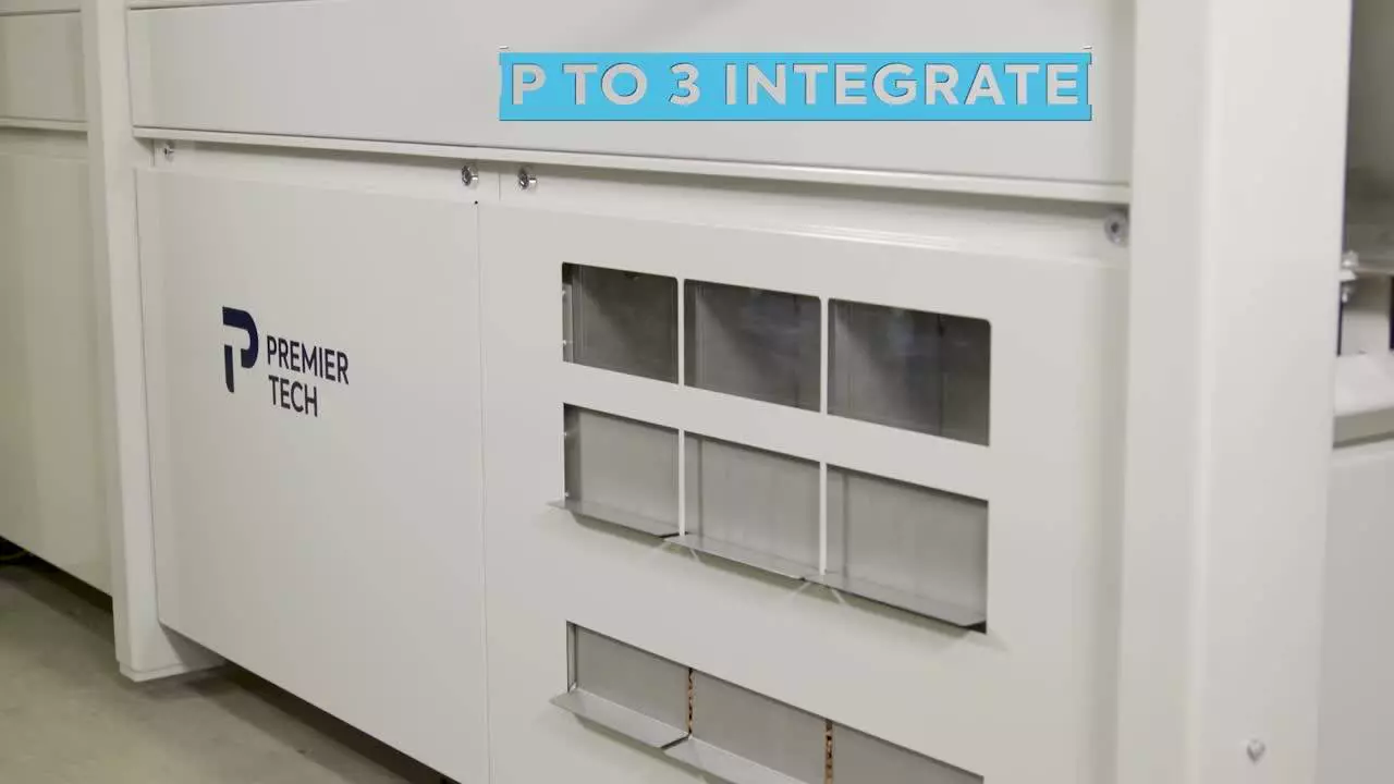 Robôs de processamento de amêndoas