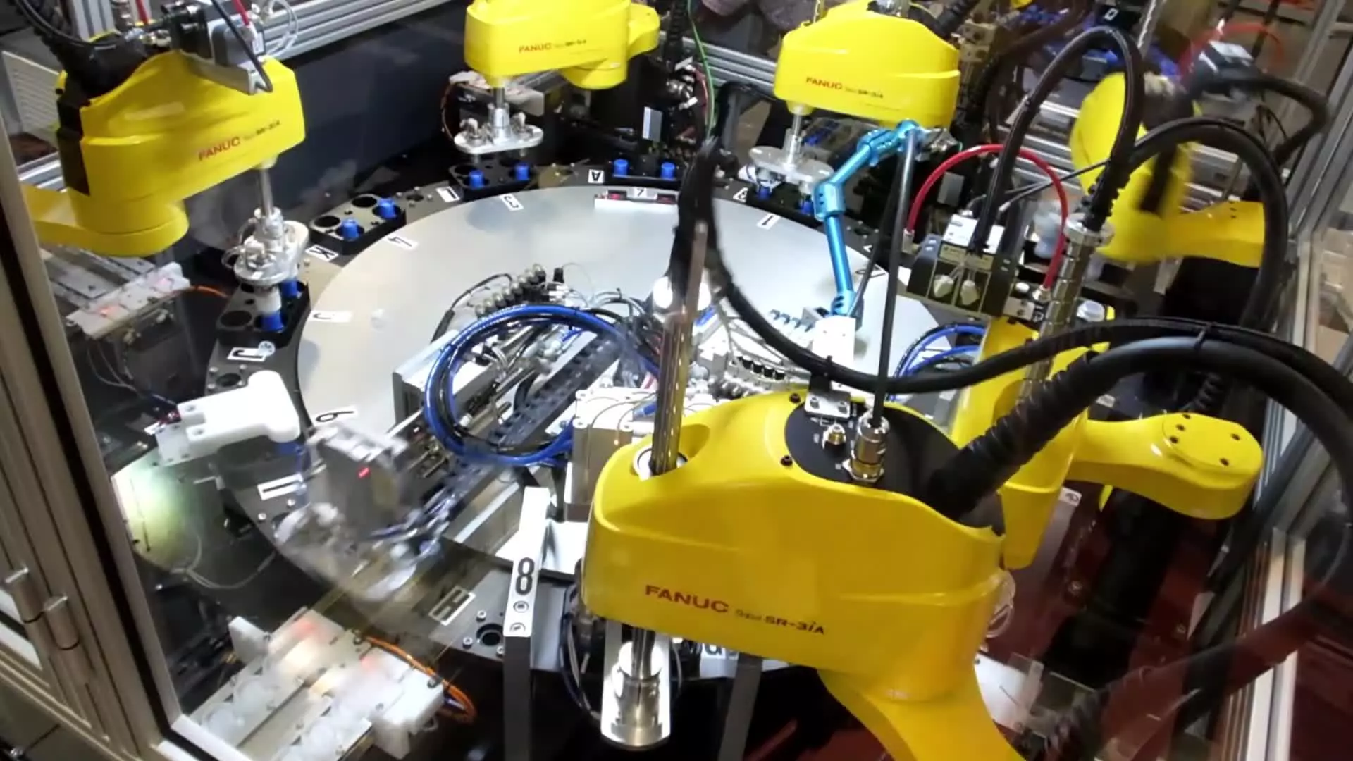 Nagy sebességű szállítószalag követés