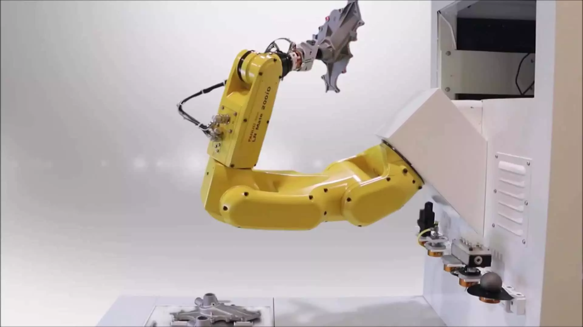 Robotic 3D Scanning System for Manufacturing Quality Control