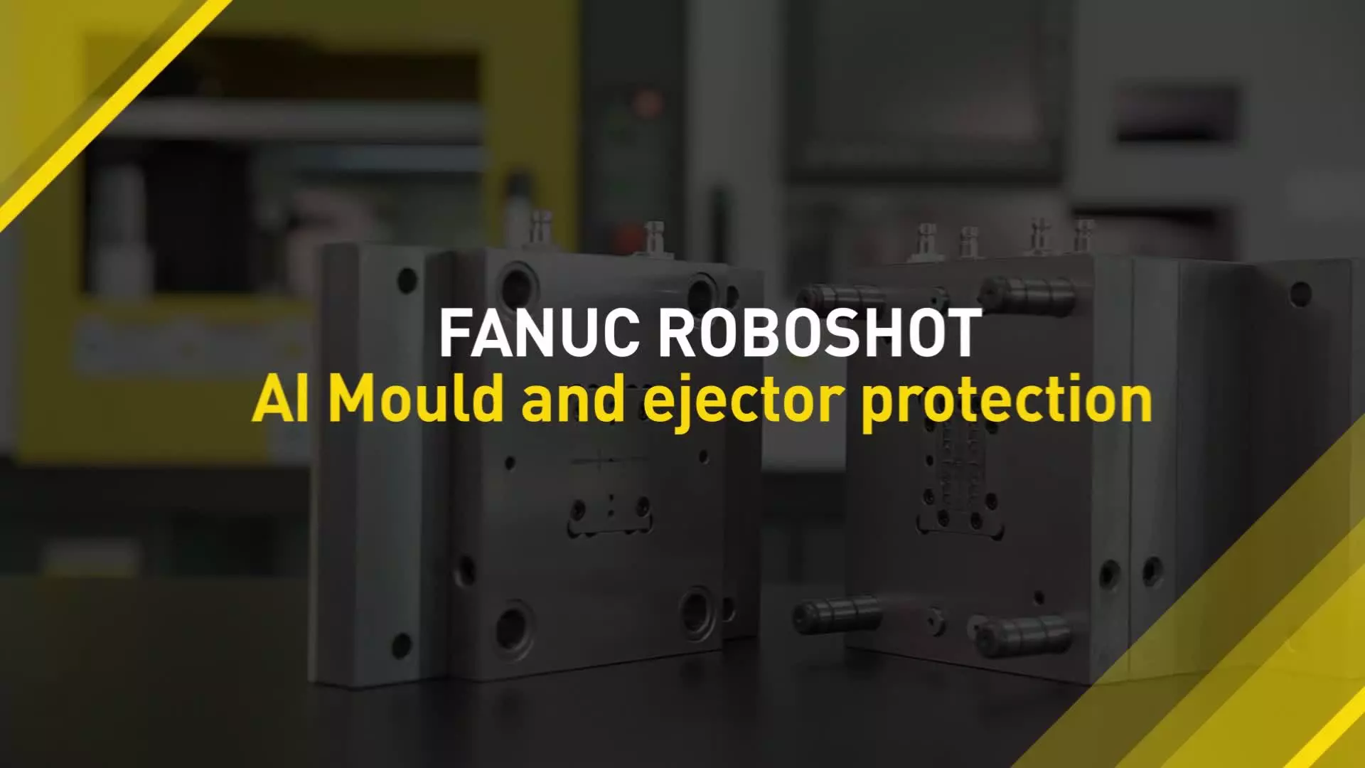 This video is about the ROBOSHOT AI mould and ejector protection in English.
Duration: 0:36min