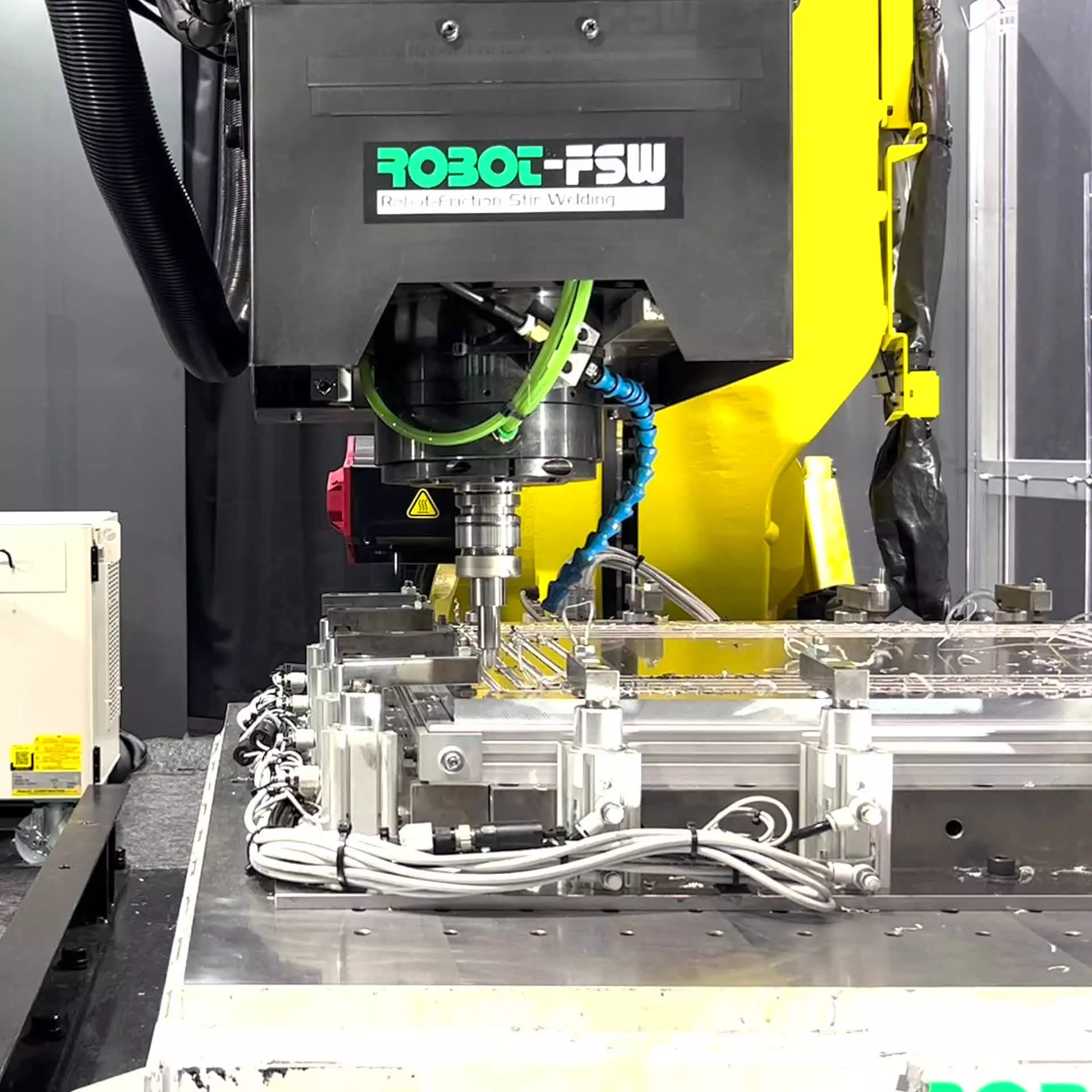 FANUC Robot ile Friction Stir Kaynağı
