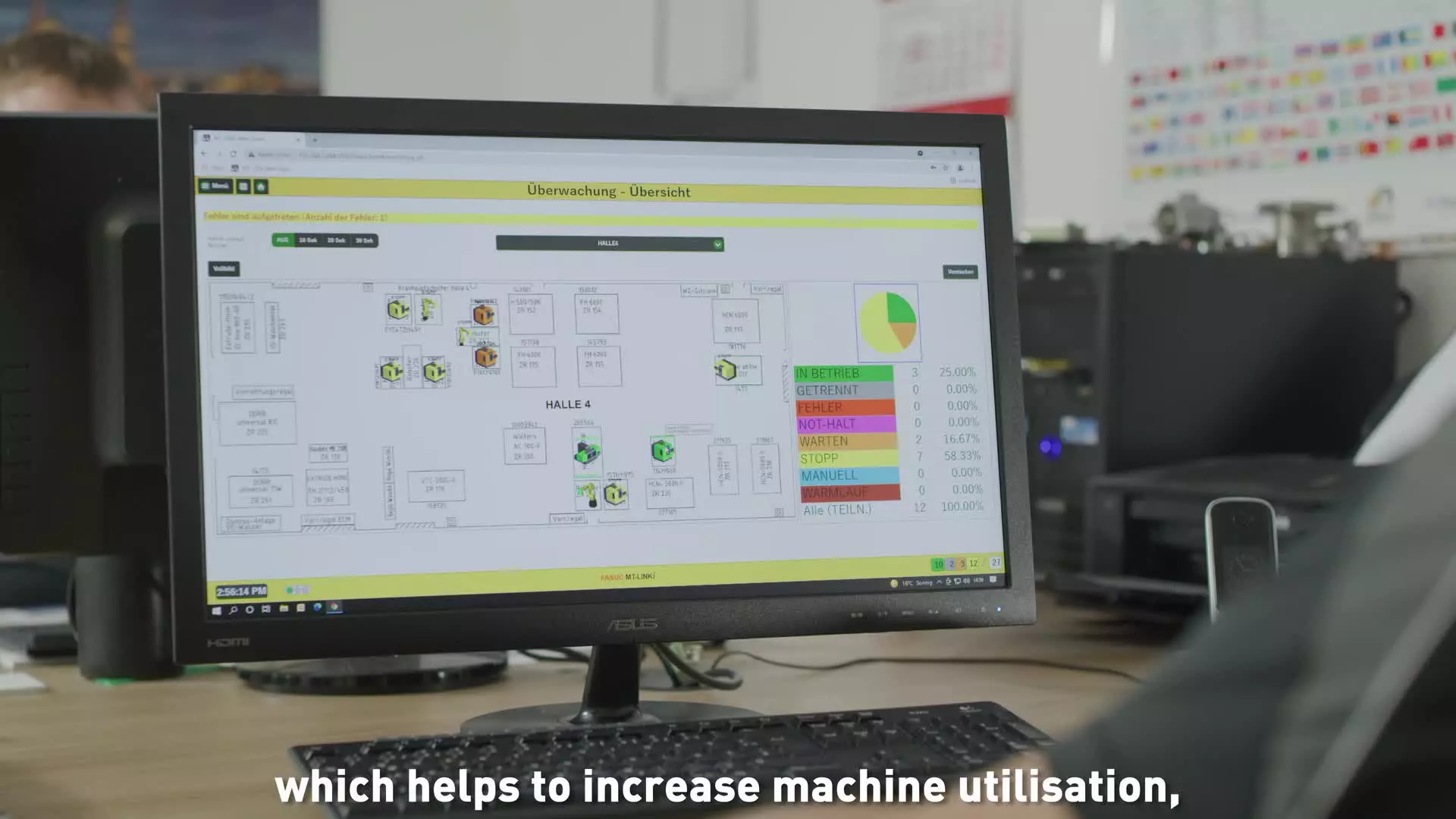 Success Story ZPM about MT-LINKi - FANUC Germany
Duration: 02:31min
German with English subtitles