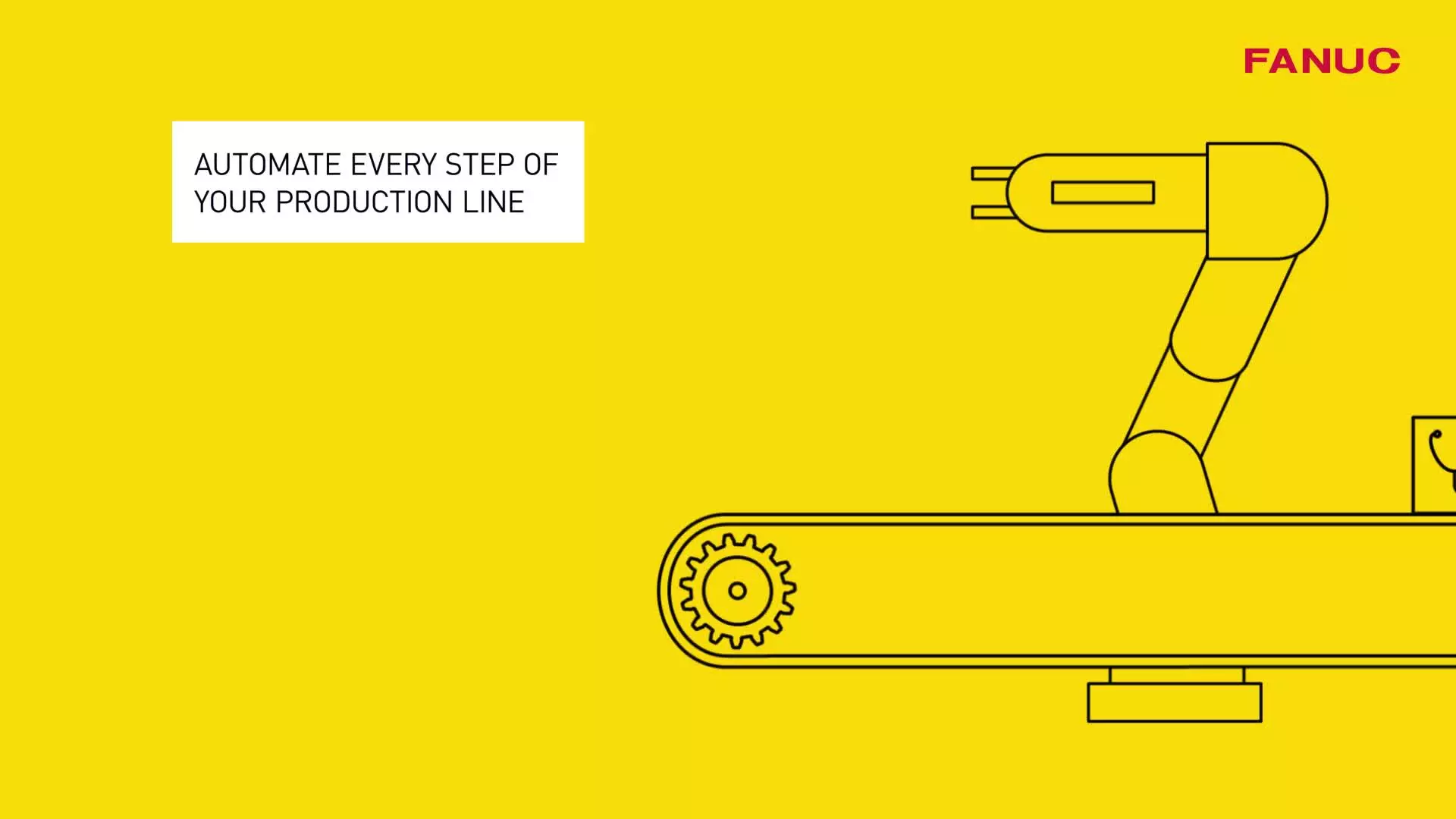 Video promoting automation of the medical industry created by FANUC UK.