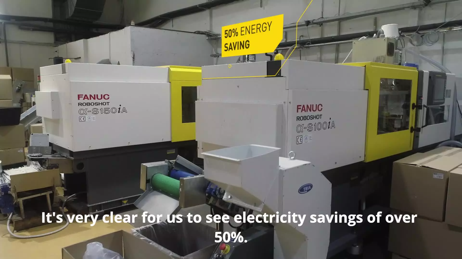 Success story about successful implementation o FANUC ROBOSHOT and FANUC ROBODRILL at the Bulgarian manufacturer of plastic packaging and moulds ITD Ltd. In its production ITD Ltd. is using seven machines served by FANUC CNC systems, two ROBODRILL machining centres and five ROBOSHOT plastic injection moulding machines.  