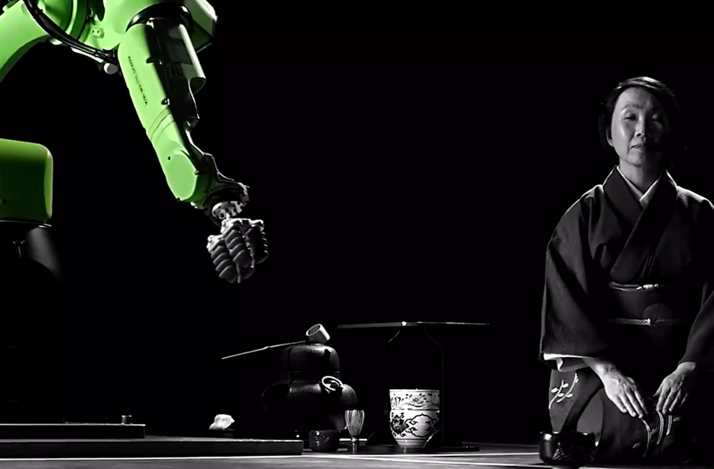 The Art of the Japanese Team Cerimony | 2019