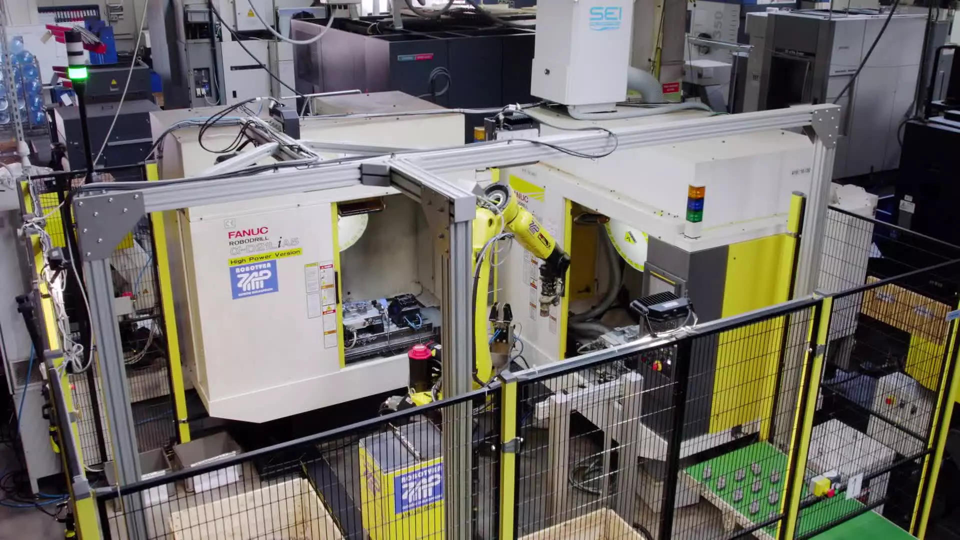 Case study video ZAP from FANUC Poland about electronics