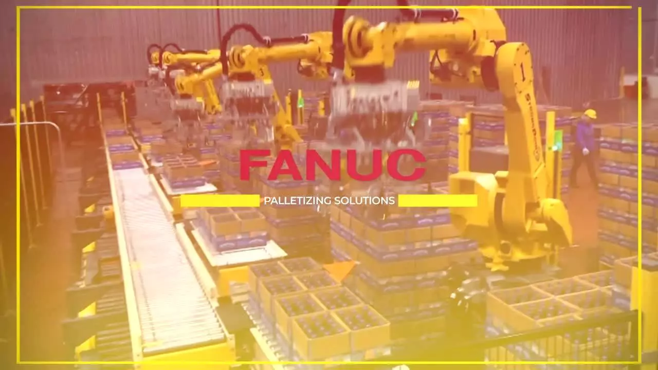 Magazijnrobots voor Uitpakken of Depalletiseren